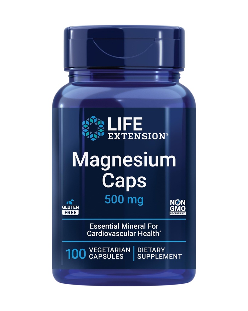 Life Extension Super Bio- Curcumin Turmeric + Magneesium Caps Südame tervise luud Metabolism Mitte- GMO Gluteenivaba Taimetoitlane 60 + 100 kapslit