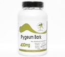 Pygeum Bark 400mg ~ 120 kapslit - ei lisaaineid ~ Looduse täiendused
