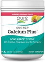Ionic Fizz Calcium Plus poolt Pure Essence - Täiuslik Kaltsiumi / Magneesiumi suhe A-, B-, C-, D- ja kaaliumi tugevate luudega - Vaarika Lemonaadi - 14,82 oz