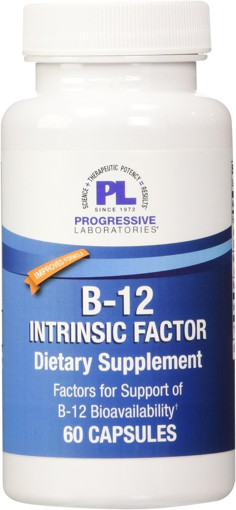 Progressiivsed laborid B-12 sisemise teguri lisand, 60 loend