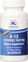 Progressiivsed laborid B-12 sisemise teguri lisand, 60 loend