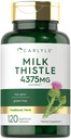 Carlyle Piimaohakalisand | 120 kapslit | Suure potentsiga ekstrakt | Taimetoitlane, mitte-GMO, Gluteenivaba