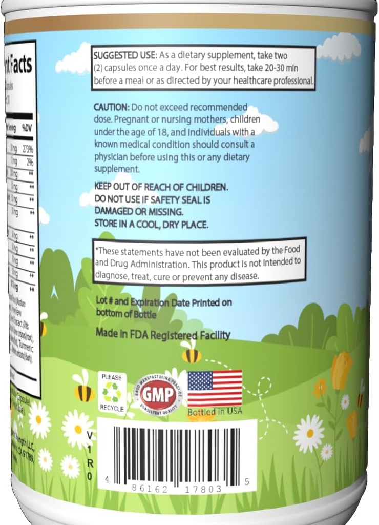 Maksatoetus - Premium segu piimaohaka, artišoki, peedi ja muuga - toetab ainevahetust ja seedeensüüme - 60 Veggie kapslit - segatud USA-s