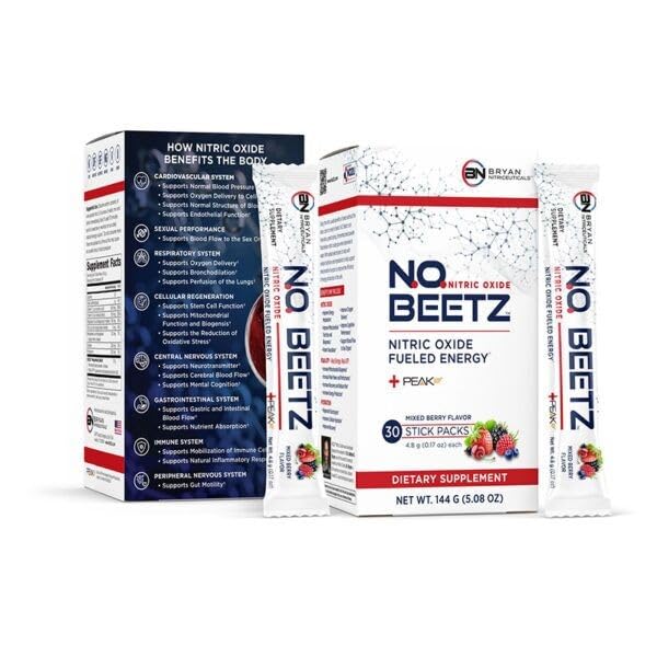 N.O. Beetz Lämmastikoksiidi Kütusel Energia Boost Lisand, Hüdreerimine Ja Cellular Energy Production Enhancer, Blend vitamiine ja mineraale (30 Servings)