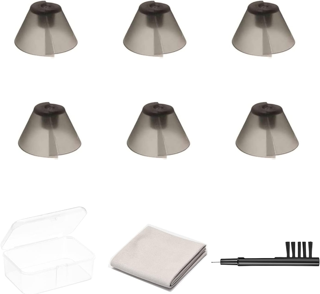 6 loeb GN helikindlalt sobib kuulmisabi Domes standard vastuvõtja BTE kuulmisvõimendi Kõrva Tips Domes
