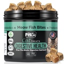 Pet Chef Meow Bites: Premium Pro & Prebiootiline seedimine Kass ravib - parandab seedimist - parem tan Fortiflora probiootikumid kassidele - peatab kassi oksendamise igas vanuses