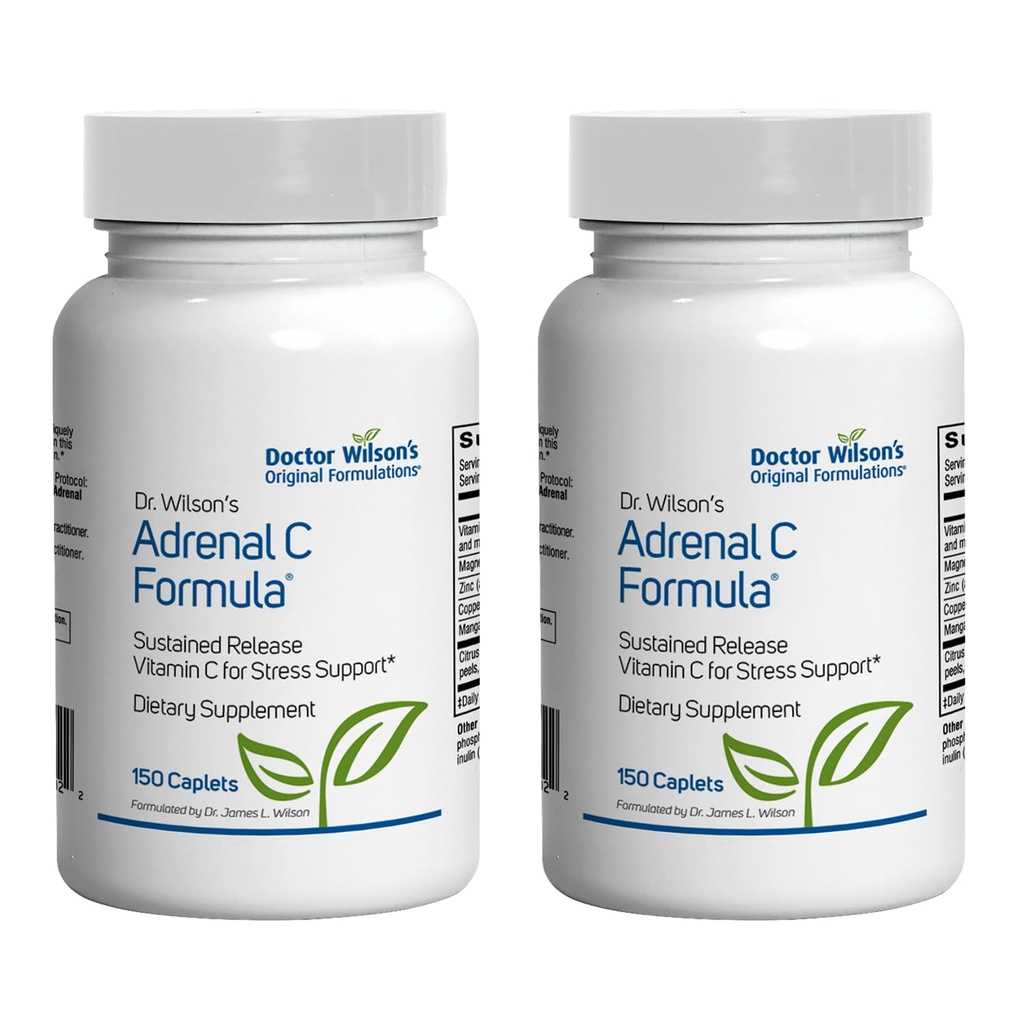 Doktor Wilsoni originaalvormingud 2-Pack Adrenal C valem 150 kapslit