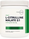 Tüüp Zero L-tsitrulliinmalaatpulber 2: 1 6X (300g | 6000mg per Serving | Maitsestamata) Ultra puhas L-tsitrulliin, lämmastikoksiidi võimendaja, eeltreening - lämmastikoksiidi vasodilataatori lisand
