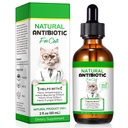 Kassi antibiootikumid, antibiootikumid kassidele, looduslikud kassi antibiootikumid multivitamiini taimsed toidulisandid 60 ml
