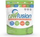 Rawfusion - Vegan valgu pulber, Vanilla oad - 60 serveerimist 21 g taimset valku, madala netosüsivesikuid, mitte-Dairy, Gluteen / laktoosivaba, Sojavaba, Kosher, Non-GMO, 4 lbs Nael