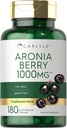 Carlyle Aronia Berry kapslid 1000mg | 180 pillid | Chokeberry Extract | Non-GMO & Gluteeni tasuta täiendada
