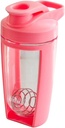 Moonlight Makers Cute 16oz Protein Shaker Pudel terasest Whisk Ball - Leakproof, Nõudepesumasina Safe Gym Bottle, Shaker Cups Protein Shakes & Preworkout joogid Mixer Cup, Fitness Kingitused - Roosa
