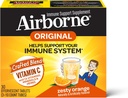 Airborne Zesty Orange kihisevad tabletid, 1000 mg C-vitamiini - Immuunsüsteemi tugilisa 30ea