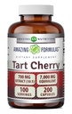 Amazing valemid Tart Cherry ekstrakt 700 Mg ekstrakt (10: 1) Per Serving Kapslid täiendus | samaväärne 7000 Mg | Non-GMO | Gluteenivaba | Made in USA (1 Pack | 200 Count)