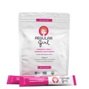 Regulaarne tüdrukute orgaaniline pulber, prebiootilised kiudained ja probiootikumid naistele, madal FODMAP, 30 On-The-Go paketti, maitsestamata, 30 serveerimispaketti