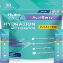 Elektrolüüt Pulber Suhkruvaba Hüdreerimise Pakendid Acai Berry HydroMATE 30 Pulgad