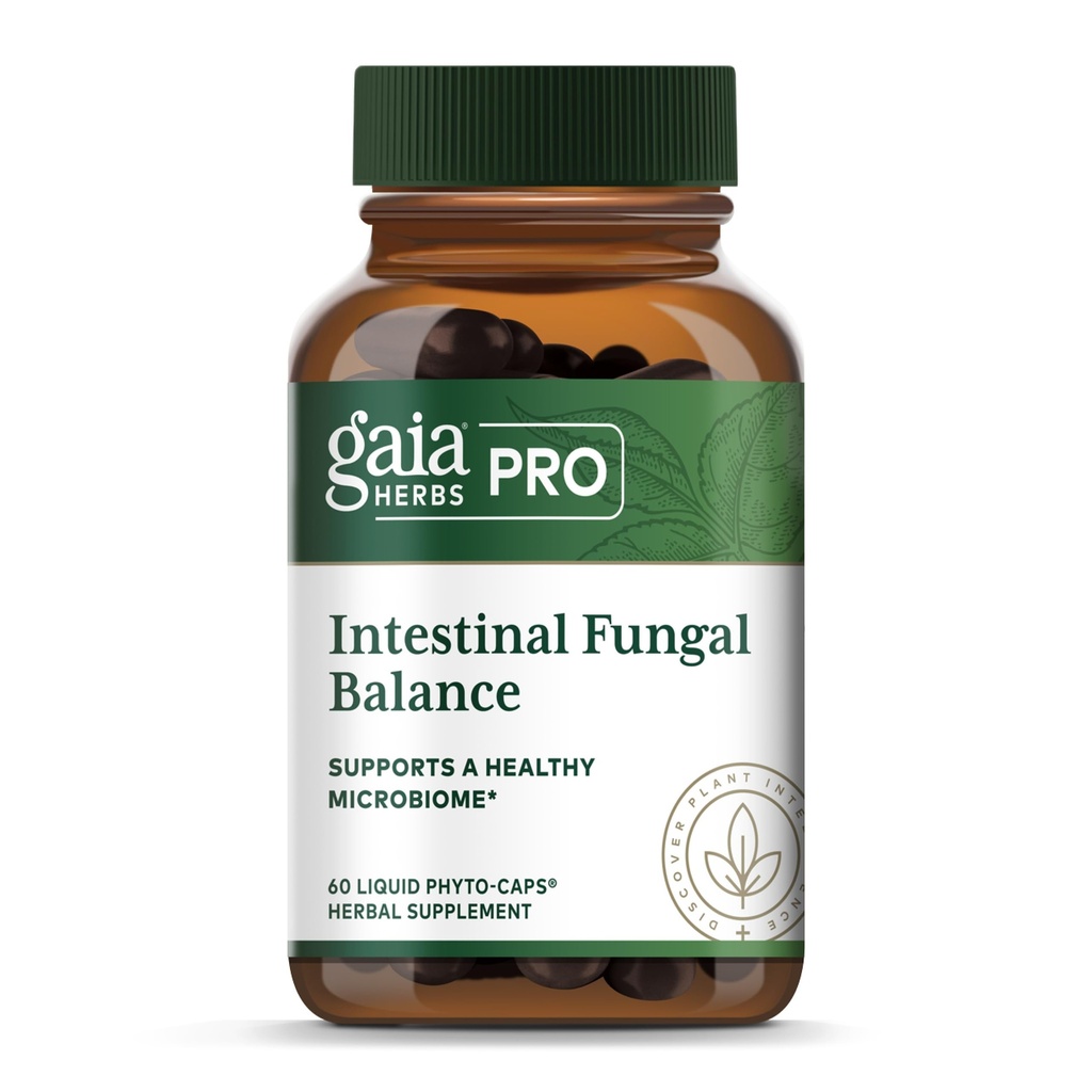 Gaia maitsetaimed Pro soolestiku seente tasakaal - seedimist toetav lisand * - puhastamist toetav lisand * koos Püha basiiliku lehe, kaneelikoore ja Oregoni viinamarjajuurega - 60 vedelat füto-mütsi (60 serveerimist)