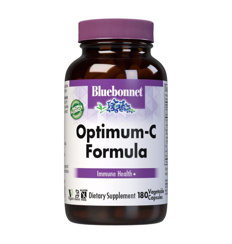 BlueBonnet Optimum C valem köögiviljakapslid, 180 loend