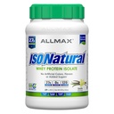 Tombow ALLMAX ISONATURAL Vadakuvalgu isolaat, vanilje - 2 naela - 27 grammi valku Scoopi kohta - nullrasv ja suhkur - 99% laktoosivaba - prebiootikumidega - kunstlike maitsete puudumine - ligikaudu 29 serveerimist