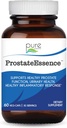 Pure Essence Labs eesnäärme Essence w / Vitamiin D3, Selenium, tsingi täiendused ja rohkem - meeste vitamiinid ja taimsed toidulisandid eesnäärme tervise w / Beta Sitosterol - 60 kapslit meestele