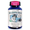 Legendairy Milkapalooza Imetamise Täiendus Imetavatele Emadele, Suurendage Rinnapiimavarustust Orgaanilise Moringa, Fenneli, Nõgese & Shatavari, Vegan Sünnitusjärgsed Essentials Lambaläätsevaba 60ct