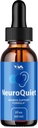 (1 Pack) NeuroQuiet tilgad - Neuro Quiet Advanced Formula kuulmise tugi, kognitiivne tervis ja üldine heaolu, 1 kuu pakkumine