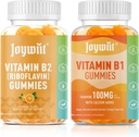 Vitamiin B2 400mg kummikud ja vitamiin B1 100mg kummikud