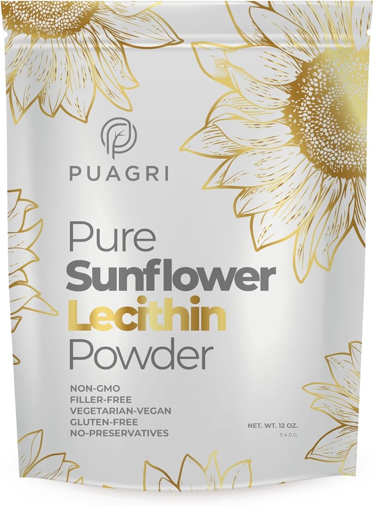 Puhas päevalilleletsitiini pulber