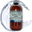 MediSILVER Clear True Free Ionic Colloidal Silver Dietary Supplement - 250 ml (8,45 Fl Oz) BPA-Free Amber Plastic Pudel