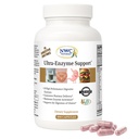 NWC Naturals Ultra-Enzyme Support, Natural Digestive Supplement, edendab optimaalset tervist ja seedimist, 200 loenda kapslit