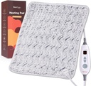 Bearhug XL Elektrikütte Pad 20'''x24'' Double-Sided Faux Fur Soojendatud Pad, 6 Soojustase, 2H Auto-Off, Niiske & Kuiv Soojusteraapia Seljavalu leevendamiseks, Masinpesula, ETL Certified, Gift Box