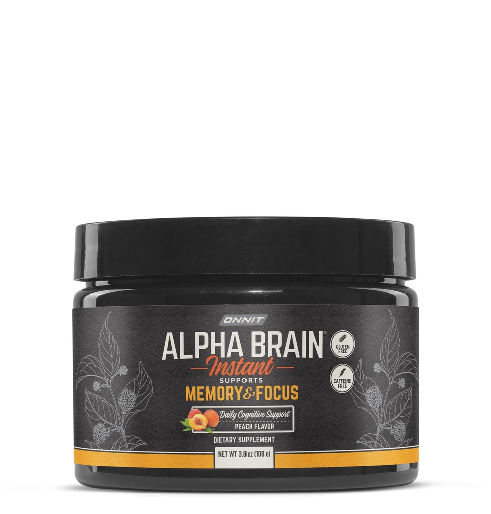 Alpha BRAIN® Instant - Virsik (30 Serving Tub)