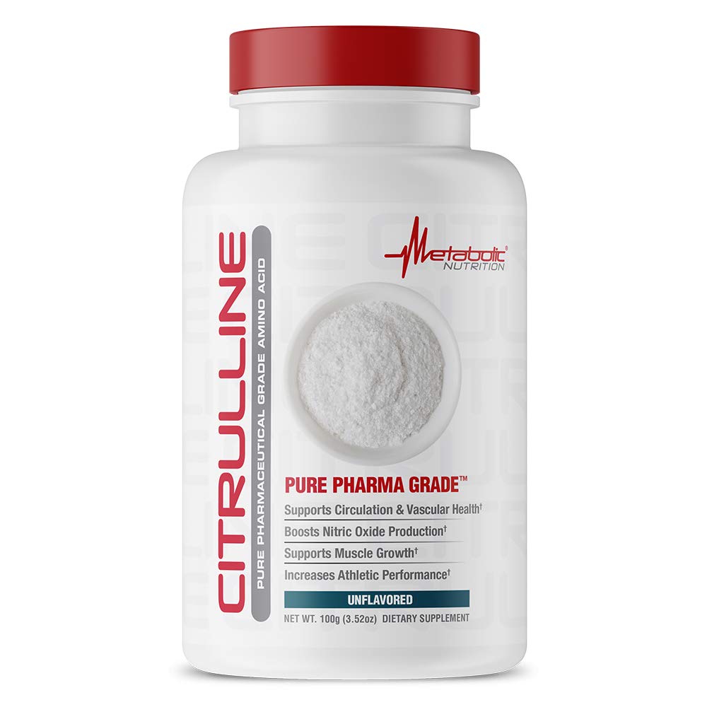 Metaboolne toitumine tsitrulliin, 100 grammi, pulber