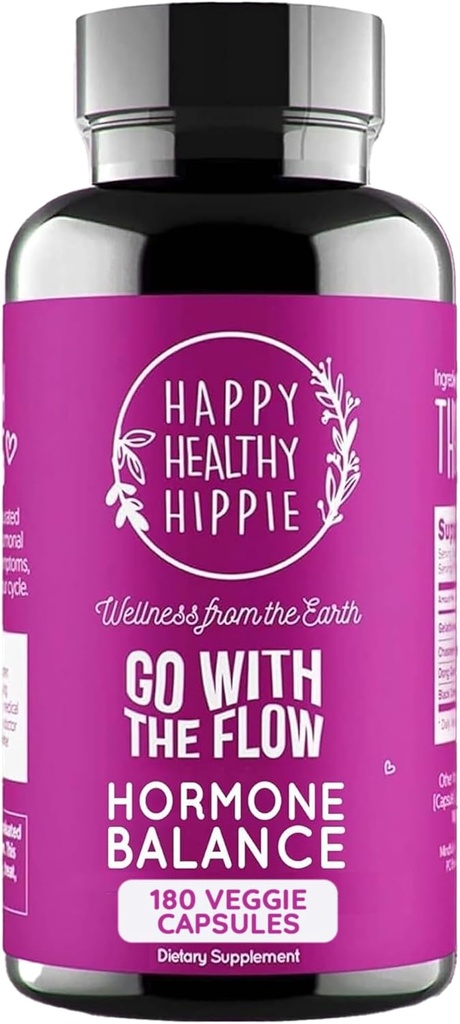Hormoontasakaal naistele 180 Ct – PMS-i tugisammas naistele, menopausile ja perimenopausile | Puhutav leevendus, menstruaalkramp, meeleolu, PMDD | Chasteberry, Black Cohosh, Dong Quai | Vegan, Non-GMO