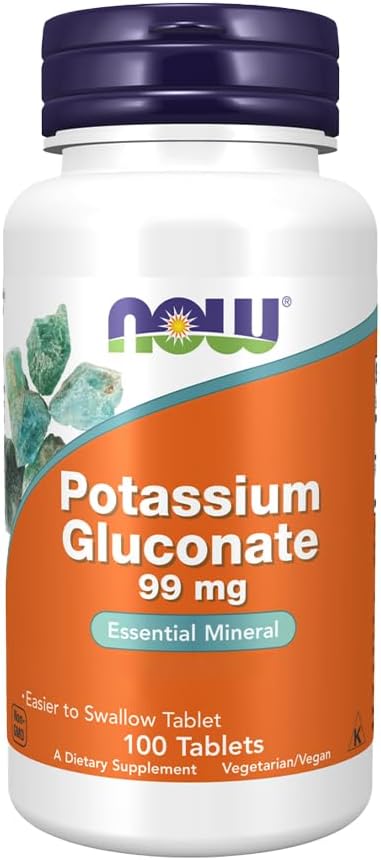 Nüüd toidud Kaaliumglükonaat, 100 CT