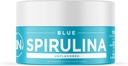 Blue Spirulina Pulber Orgaaniline - USDA sertifitseeritud - Toortoitaine tihenemine üle 70% valgu serveerimise kohta - Puhas allikas Vegan Valk - Superfood - Rikas vitamiine ja mineraale