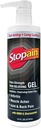Stopain Pain Relief Gel 16oz, USA Made, Max Tugevus Kiire tegutsemine mentooliga, MSM, Glükosamiin liigesevalu, seljavalu, artriidi, põlve, kaelavalu, HSA FSA Heakskiidetud OTC aktuaalne analgeetilise toote