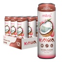 MITRA-9 botaanilised joogid - kookospähkli Lychee Sparkling Kava Drink koos Kava juureekstraktiga - meeleolu parandaja - taimepõhine - soodustab looduslikku rahu ja selgust (12 Fl. Oz) (12)