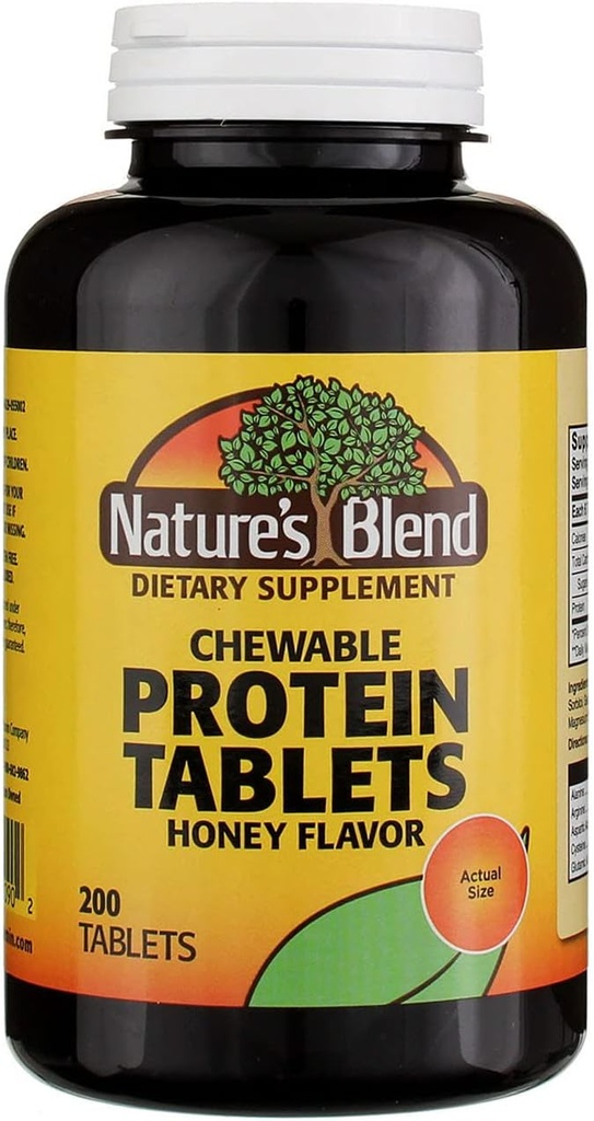 Proteiini tabletid Honey Maitse 200 Tabs