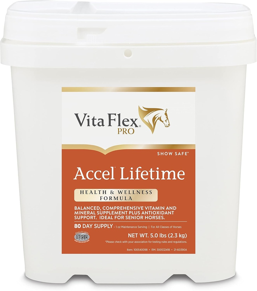 Vita Flex Pro Accel Lifetime Health & Wellness Formula 5 naela