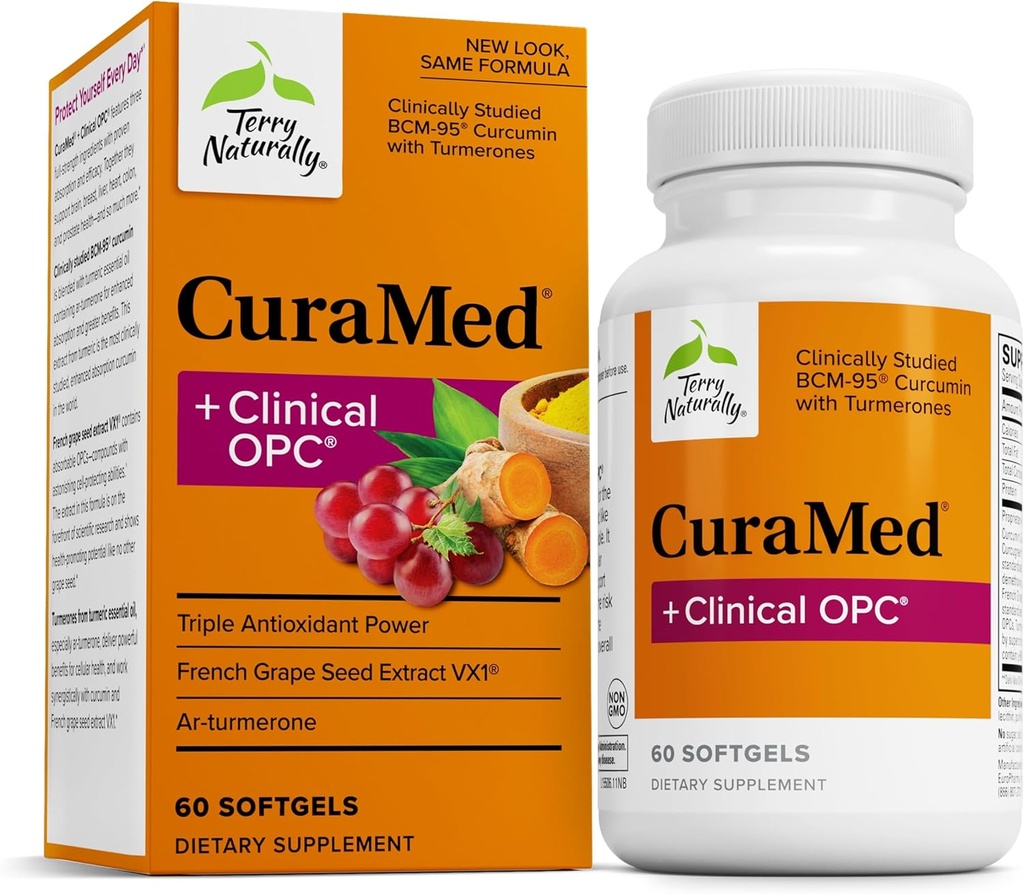 EUROPHARMA CuraMed+ Opc (varem Bcm+opc), 0,03 naela