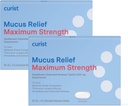 Curist Guaifenesin 1200 mg Extended Release Licus Relief Maksimaalne tugevus - 168 Count Bulk Extended Release Tablets - Vähendage lima selget ummistust (2 pakend 84 tabletti)