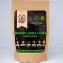 Orgaaniline Maca juurepulber Blend – energia suurendamine ja hormoonide tasakaal – Peruu supertoit – 8 oz