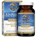 Elu aed 21 võimsad seedeensüümid papaiini, bromelaini, lipaasi, pluss ingveri ja kurkumiga - Omega-Zyme Ultra, seedetrakti ensüümid, taimetoitlane, 90 kapslit