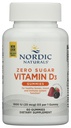 Põhjamaised Naturals Zero Sugar D3 Vitamiin Gummies, Wild Berry - 60 Gummies - 1000 IU D3-vitamiin - suurepärane maitse - tervislikud kondid, meeleolu ja immuunsüsteemi funktsioon - Non-GMO - 60 Servings