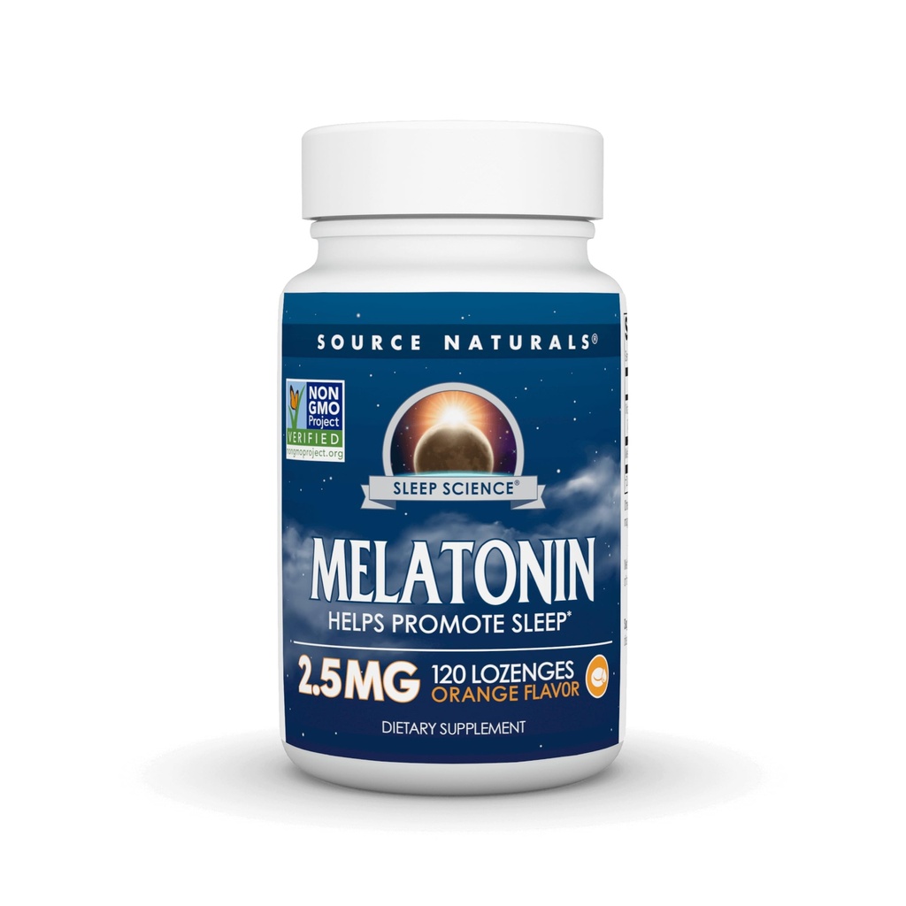 Allikas Naturals Melatoniin 2,5 mg - 120 Orange Maitsestatud Kohvikud