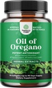 Oregano pehmete õli - õrn detox immuunsuse toetamiseks - kontsentreeritud oreganoõli softgeelid karvakrooliga 70% - kergendab seedimist, soole tasakaalu ja puhastab keha - usaldusväärsed taimsed toidulisandid - 90 Ct