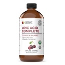 Täielik looduslikud tooted Uric Acid Complete - 16oz Vedel täiendus, et toetada kusihappe puhastamist, neerude tervist ja ringlust Apple Siidri äädika, tart kirsi ja peedi juurega.
