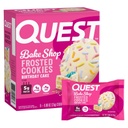Quest Nutrition Frosted Protein Cookies, Birthday Cake, < 1 g suhkrut, 5 g valku, 1 g Net Carbs, Gluteenivaba, 8 küpsist