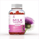Piimaohakalisandi kummid - maksa tervisetoetus, taimsed antioksüdandid, suhkruvaba, vegan, 60 krahv